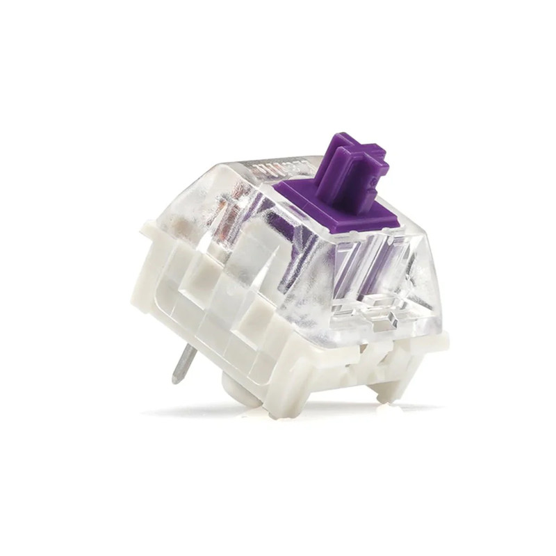 Kailh Pro Tactile Switches - Purple - 10 Pieces - مكبس لوحة مفاتيح